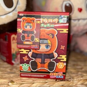 Naruto Bear Suit Sitting Plush – Blind Box (Authentic)